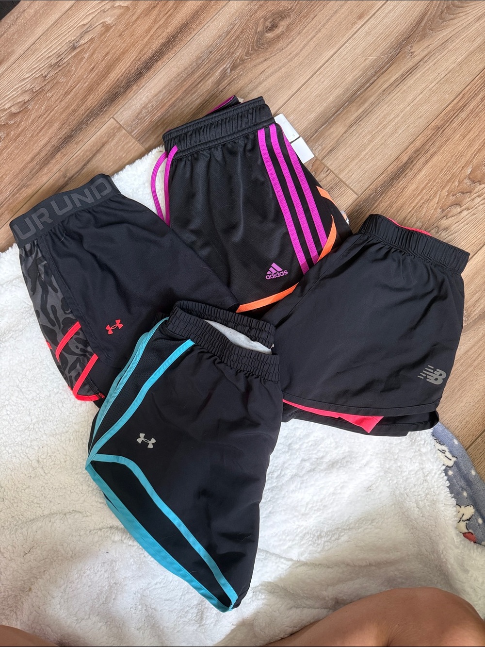 Athletic shorts